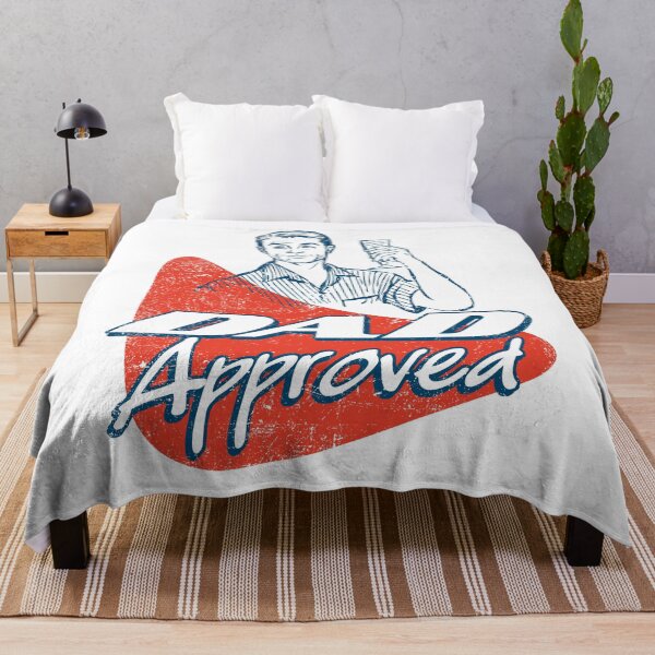 Item preview, Dad Approved funny T-Shirt  designed and sold by pacedesign.