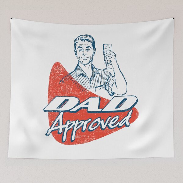 Item preview, Dad Approved funny T-Shirt  designed and sold by pacedesign.