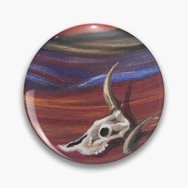 Item preview, Desert skull designed and sold by RebeccaMart.