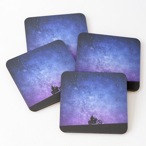 Item preview, starry bike ride designed and sold by Trigonal-art.