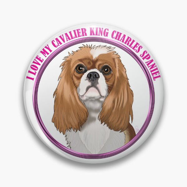 Artikelvorschau, Ich liebe meinen Cavalier King Charles Spaniel entworfen und verkauft von JWinstead.