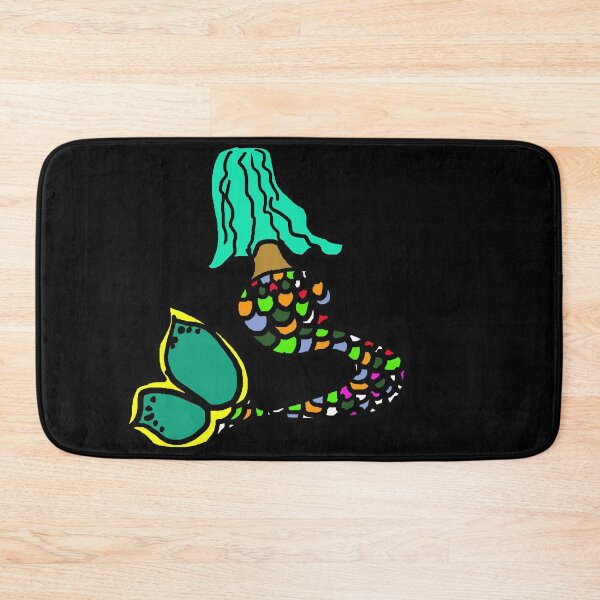Item preview, Colorful Mermaid designed and sold by kestrada2906.