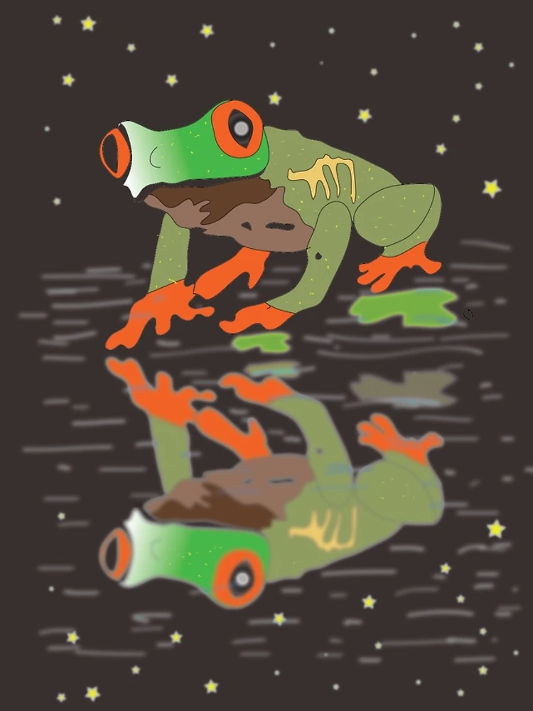 Thumbnail 4 of 4, iPhone Case, Frog designed and sold by Rococodesigns.