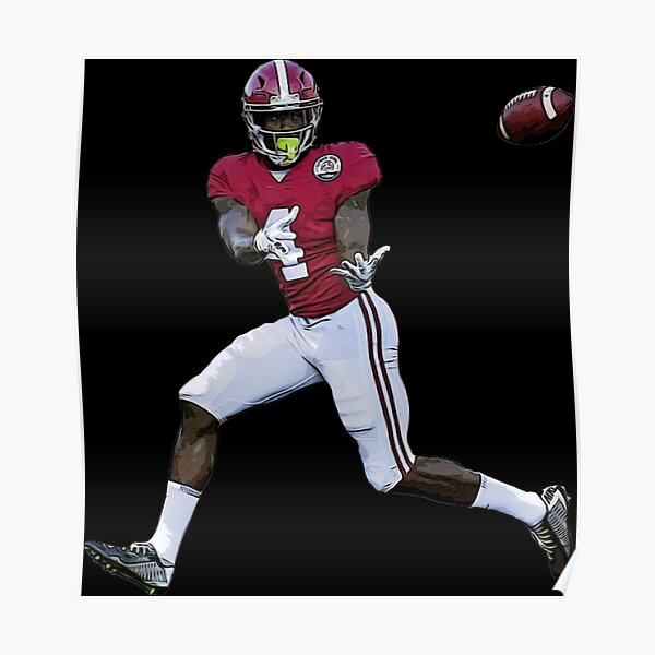 Jerry Jeudy Poster