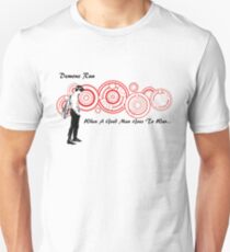 Drwho galigrafics Unisex T-Shirt
