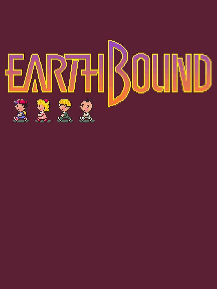 earthbound shirts