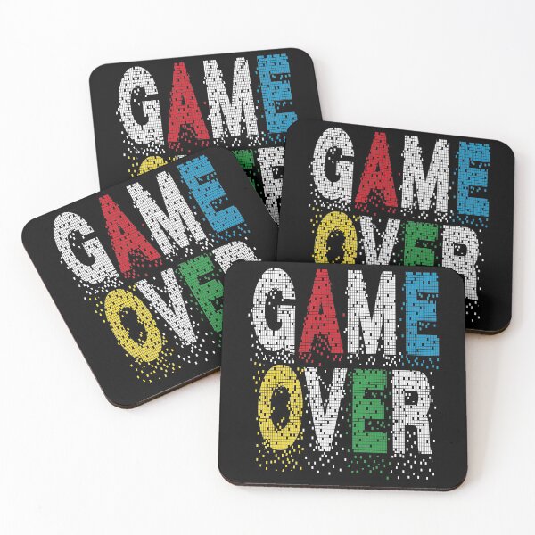 Item preview, Game over designed and sold by favoritequotes.