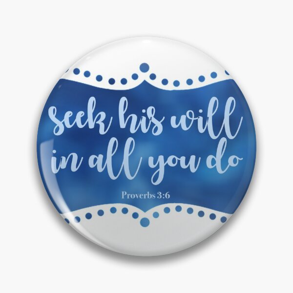 Item preview, Pro. 3:6 designed and sold by Kathryn Ryerse.