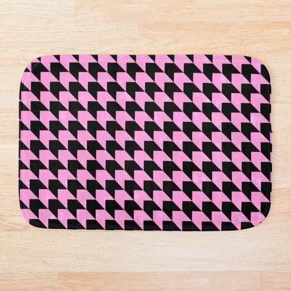 Aperçu de l'œuvre Motif de dent de chien violet et noir créée et vendue par Poetic Patterns Studio.