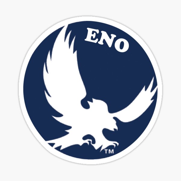 "ENO Hammock" Sticker by coletteburd Redbubble