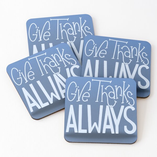 Item preview, Give Thanks Always designed and sold by Victoria Walls.