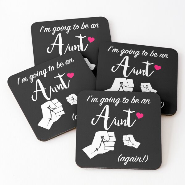 Item preview, I'm Going To Be An Aunt (again!) designed and sold by JukeLox.