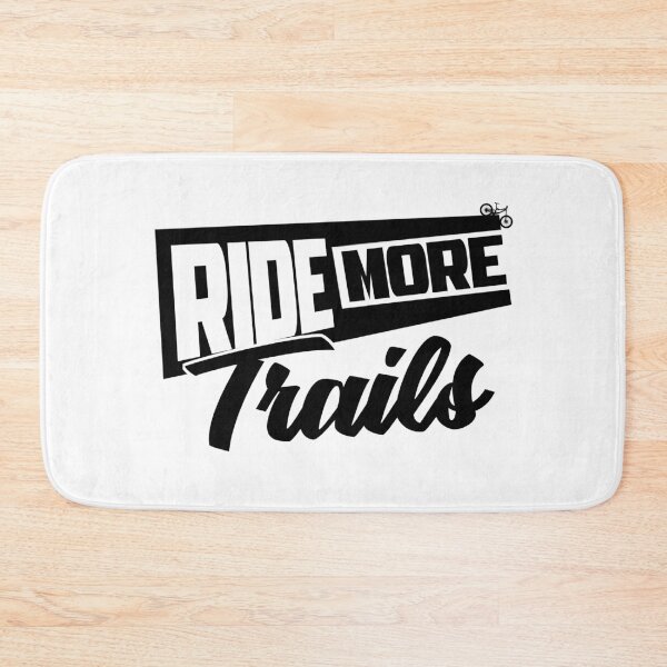 Item preview, MTB Downhill Logo - Ride More Trails designed and sold by bitcam18.