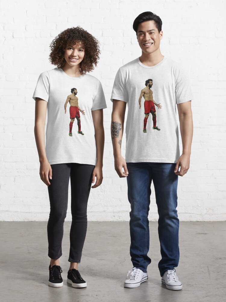 Mohamed Salah -Shirtless celebration" Essential T-Shirt for Sale Nolopola | Redbubble