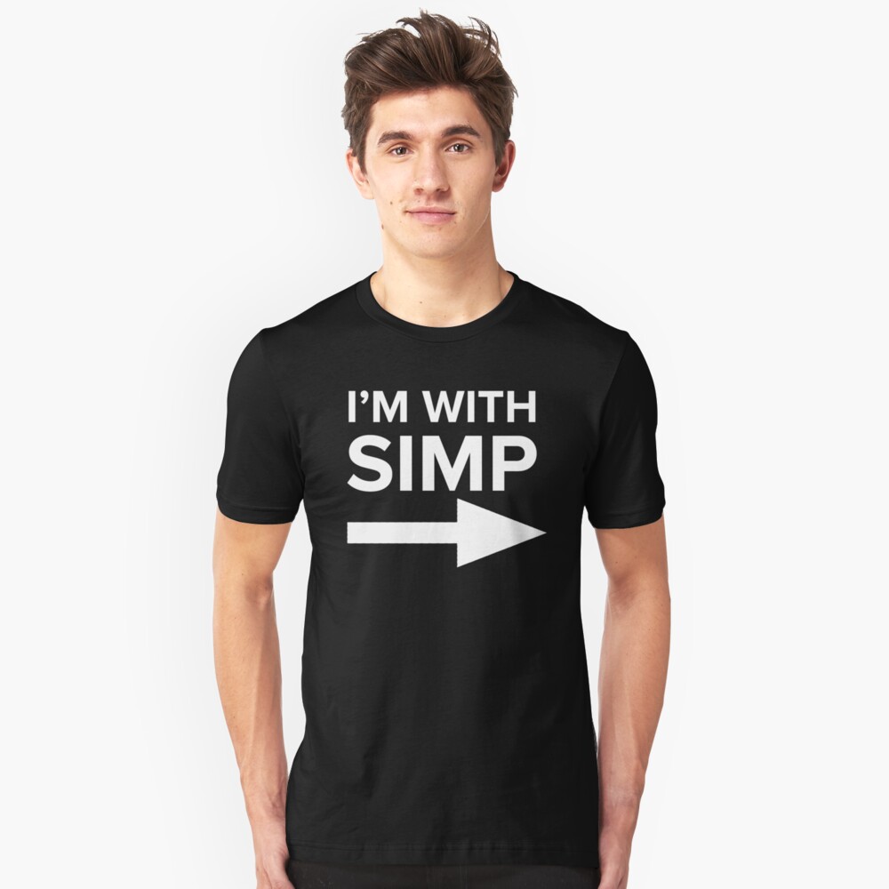 simp t shirt pewdiepie