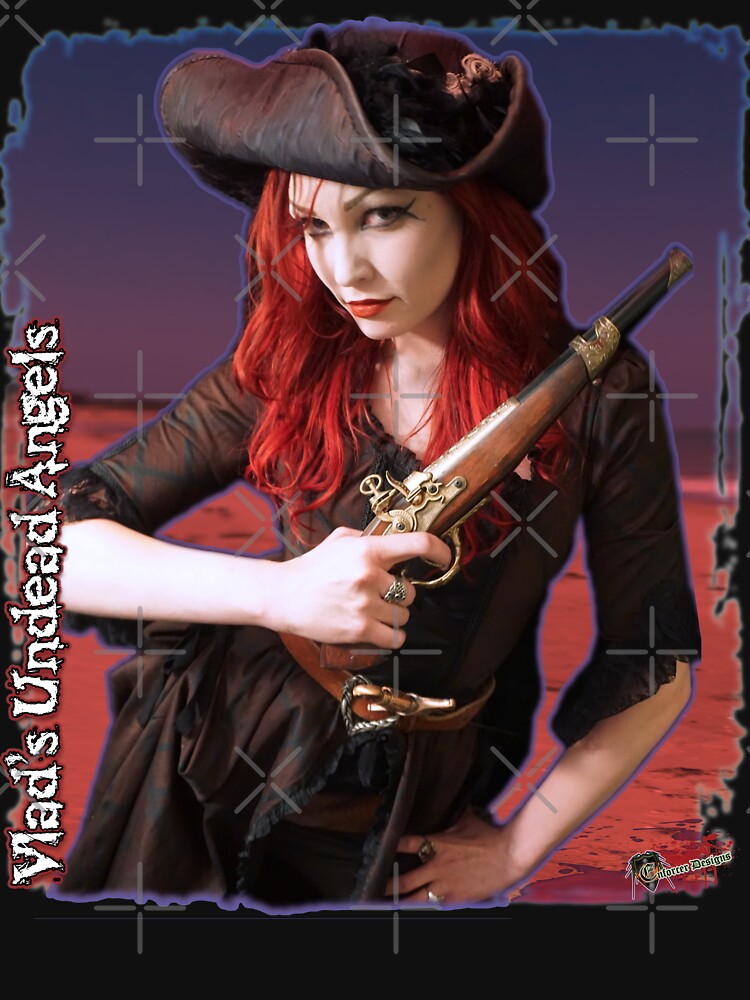 Undead Angels: Vampire Pirate by EnforcerDesigns