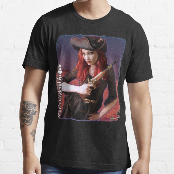 Undead Angels: Vampire Pirate Essential T-Shirt