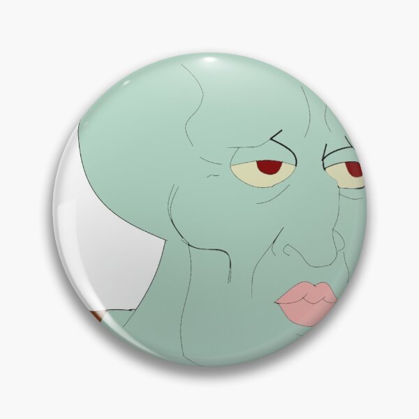 Item preview, Handsome Squidward designed and sold by TheTrainGuy19YT.