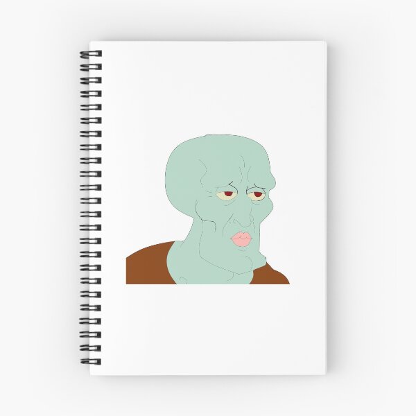 Item preview, Handsome Squidward designed and sold by TheTrainGuy19YT.