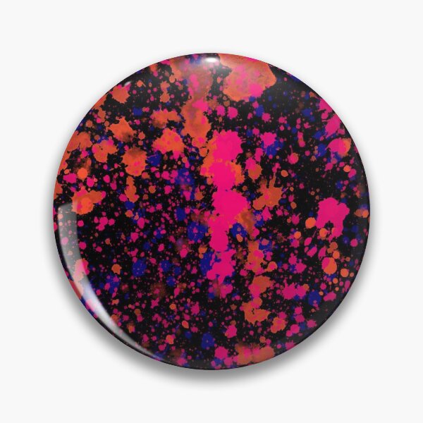 Item preview, Blue Purple and Pink Neon Paint Splatters designed and sold by digitalvintage.