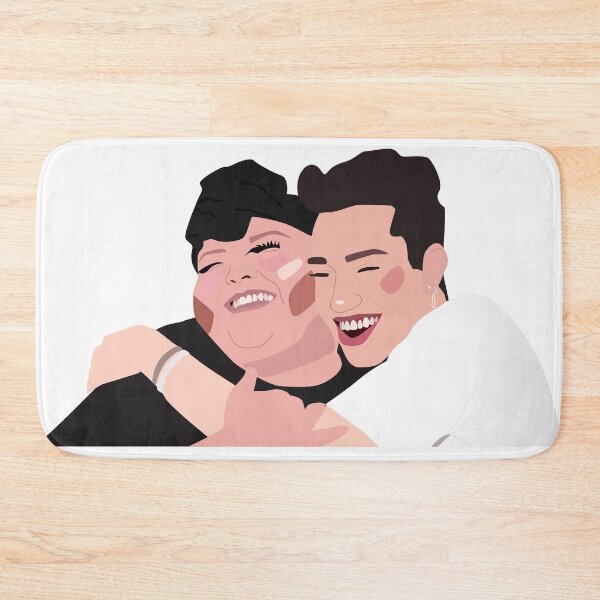 Item preview, James Charles and Rosa designed and sold by ArtsyJulez.
