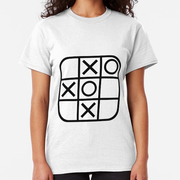 tic tac toe t shirt