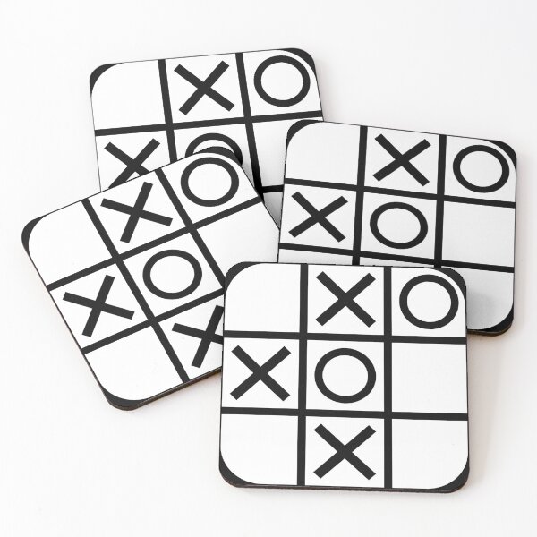 Aperçu de l'œuvre Tic Tac Toe créée et vendue par Reethes.