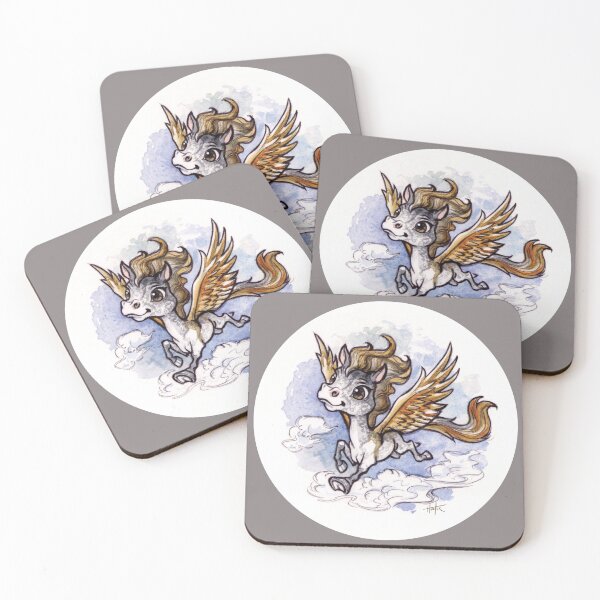 Item preview, Pegasus - Winged Horse designed and sold by LlynHunter.