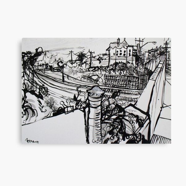 Raleigh Street, Footscray, 2012 Canvas Print
