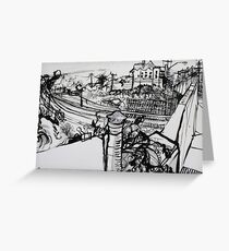 Raleigh Street, Footscray, 2012 Greeting Card