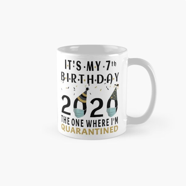 Item preview, Its My 7th Birthday 2020 The One Where Im Quarantined Social Distancing Gifts  designed and sold by AnimaLovers.