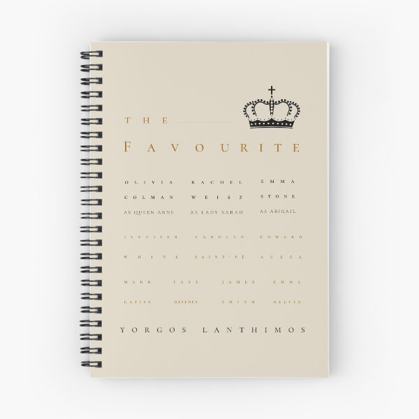 Item preview, The Favourite Film Poster designed and sold by Nnenna Uduh.