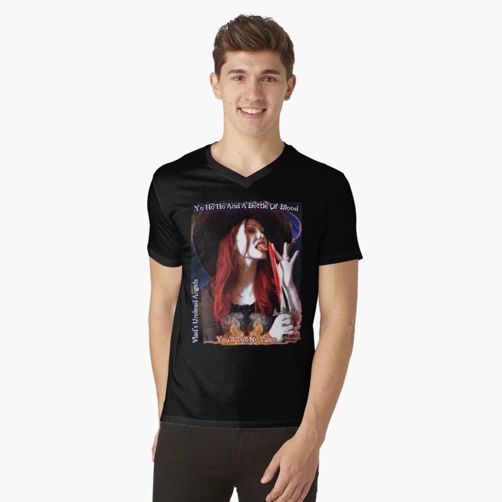 Item preview, V-Neck T-Shirt designed and sold by EnforcerDesigns.