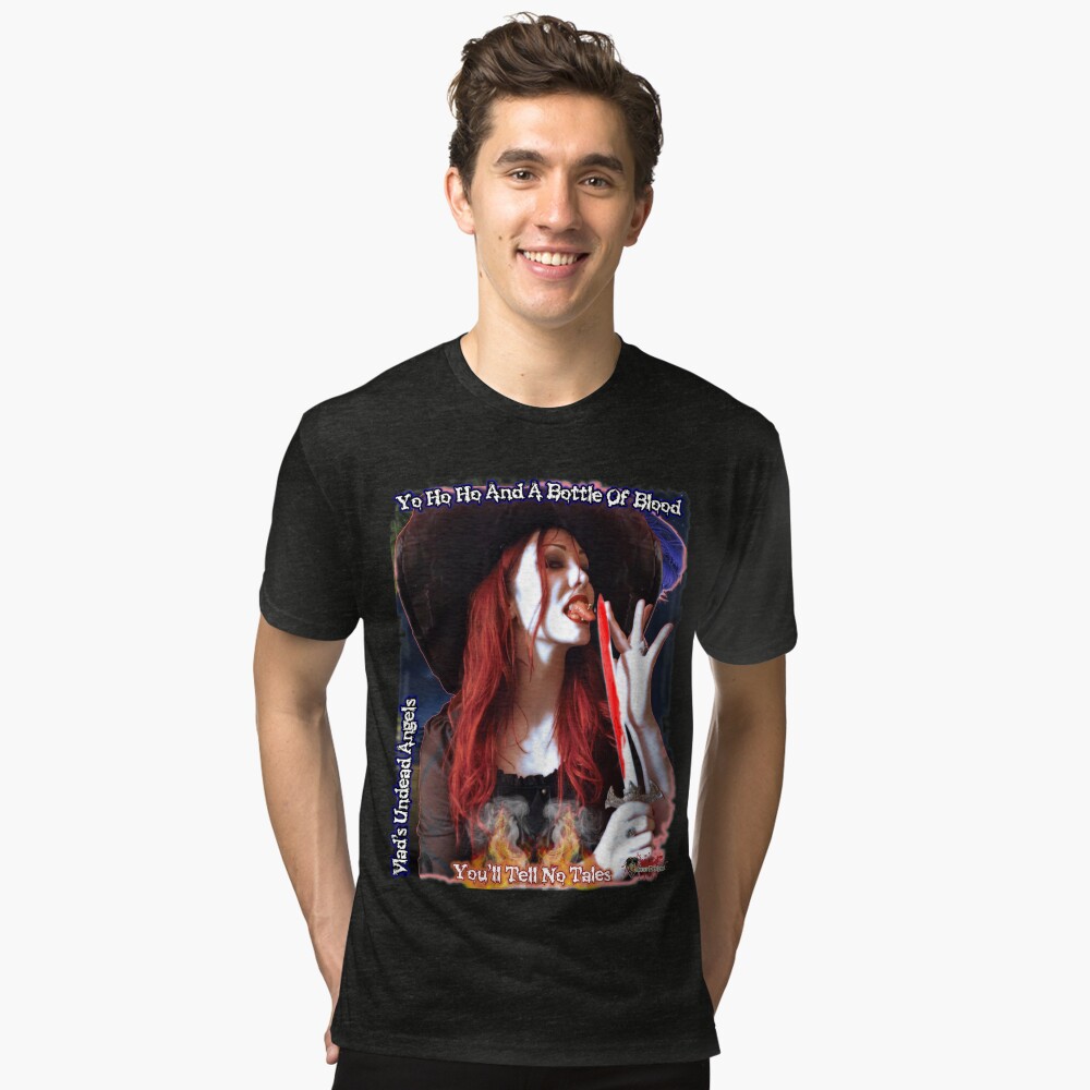 Item preview, Tri-blend T-Shirt designed and sold by EnforcerDesigns.