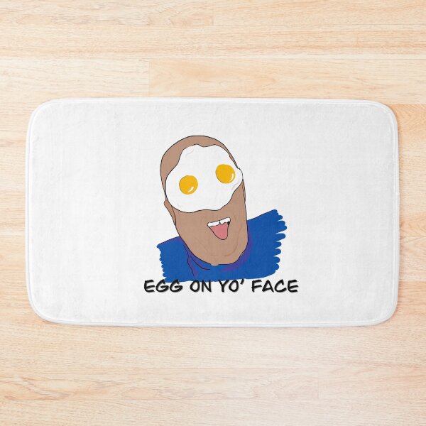 Item preview, Funny face, egg on yo’ face designed and sold by ManonGuennoc.