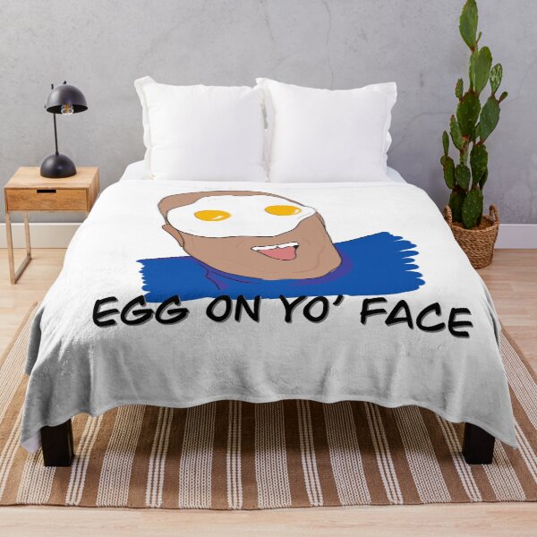 Item preview, Funny face, egg on yo’ face designed and sold by ManonGuennoc.