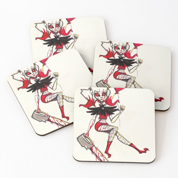 Item preview, Evil clown girl designed and sold by xXSavageCatXx.