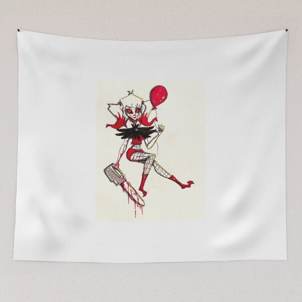 Item preview, Evil clown girl designed and sold by xXSavageCatXx.