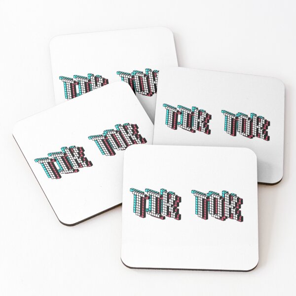 Item preview, TIKTOK tik tok designed and sold by SketchyDuette.