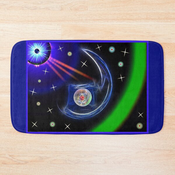 Item preview, Abstract Digital Artwork #3BB designed and sold by glink.