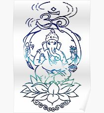 The One With Ganesha Poster
