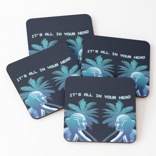 Item preview, It's All in Your Head- blue designed and sold by Stephanie "Coco" Landry.