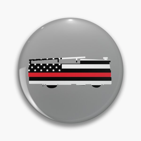 Item preview, Red Lives Matter: Fire Truck  designed and sold by CM-PD.