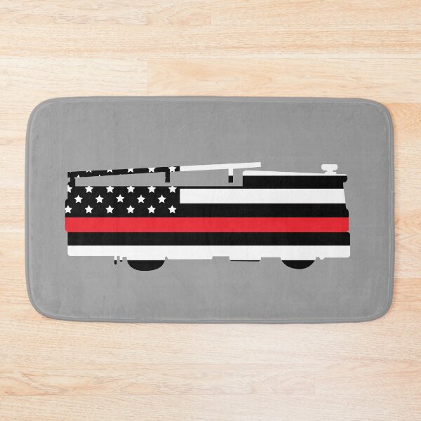 Item preview, Red Lives Matter: Fire Truck  designed and sold by CM-PD.
