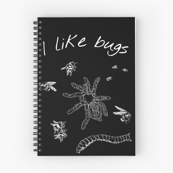 Item preview, I like bugs (white letter)  designed and sold by Brooke Grider.