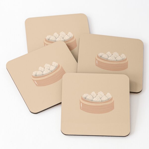 Soup Dumpling Coasters (Set of 4)