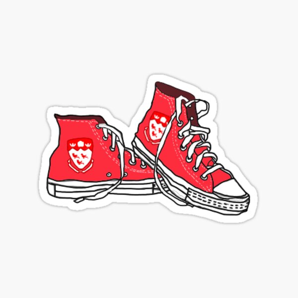 McGill Sneakers Sticker