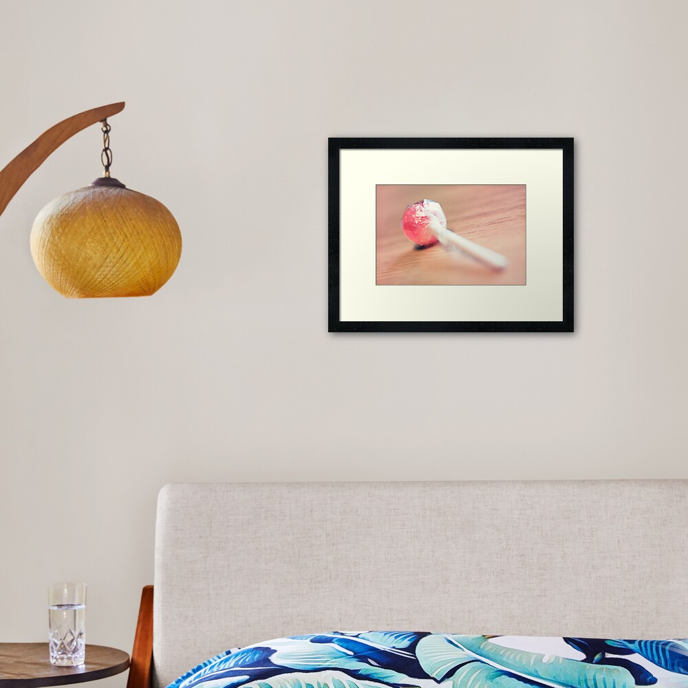 Item preview, Framed Art Print designed and sold by petegrev.