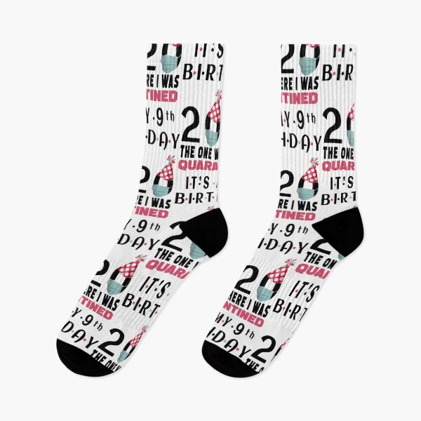 Item preview, Its My 9th Birthday 2020 The One Where Im Quarantined Social Distancing Gifts  designed and sold by AnimaLovers.