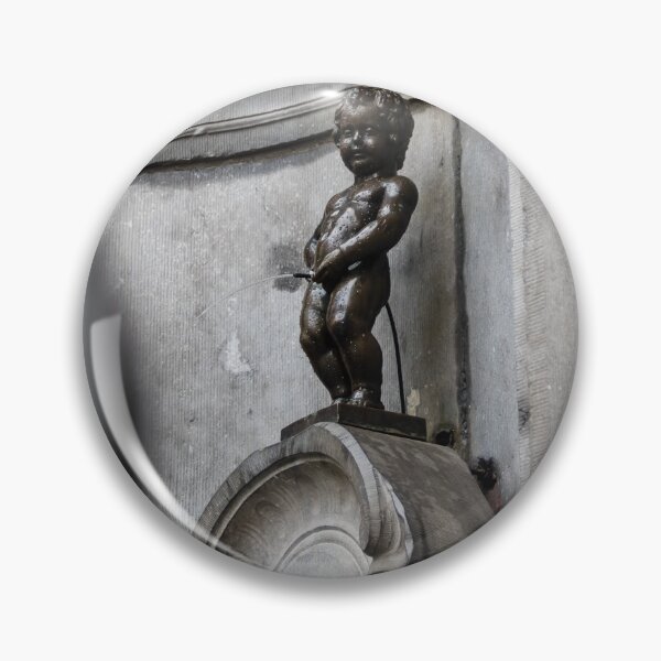 Item preview, Niño orinando - Manneken Pis estatua en Bruselas, Bélgica designed and sold by VadimK.